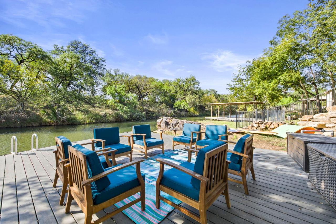 The Creek Villa Heated Pool & Spa And Boat Slip Horseshoe Bay Ngoại thất bức ảnh